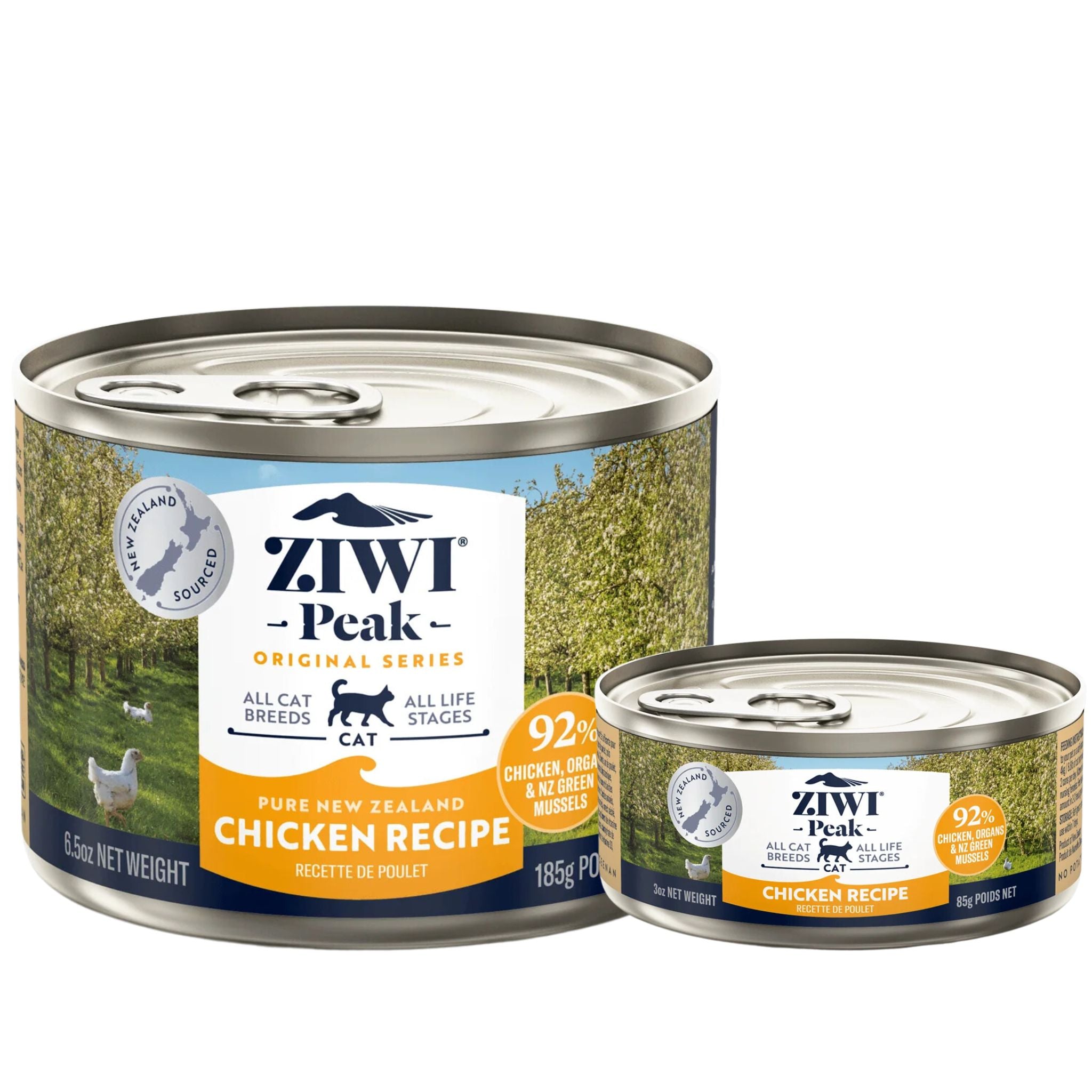 ZIWI Peak Cat Food Canned Chicken PeekAPaw Pet Supplies