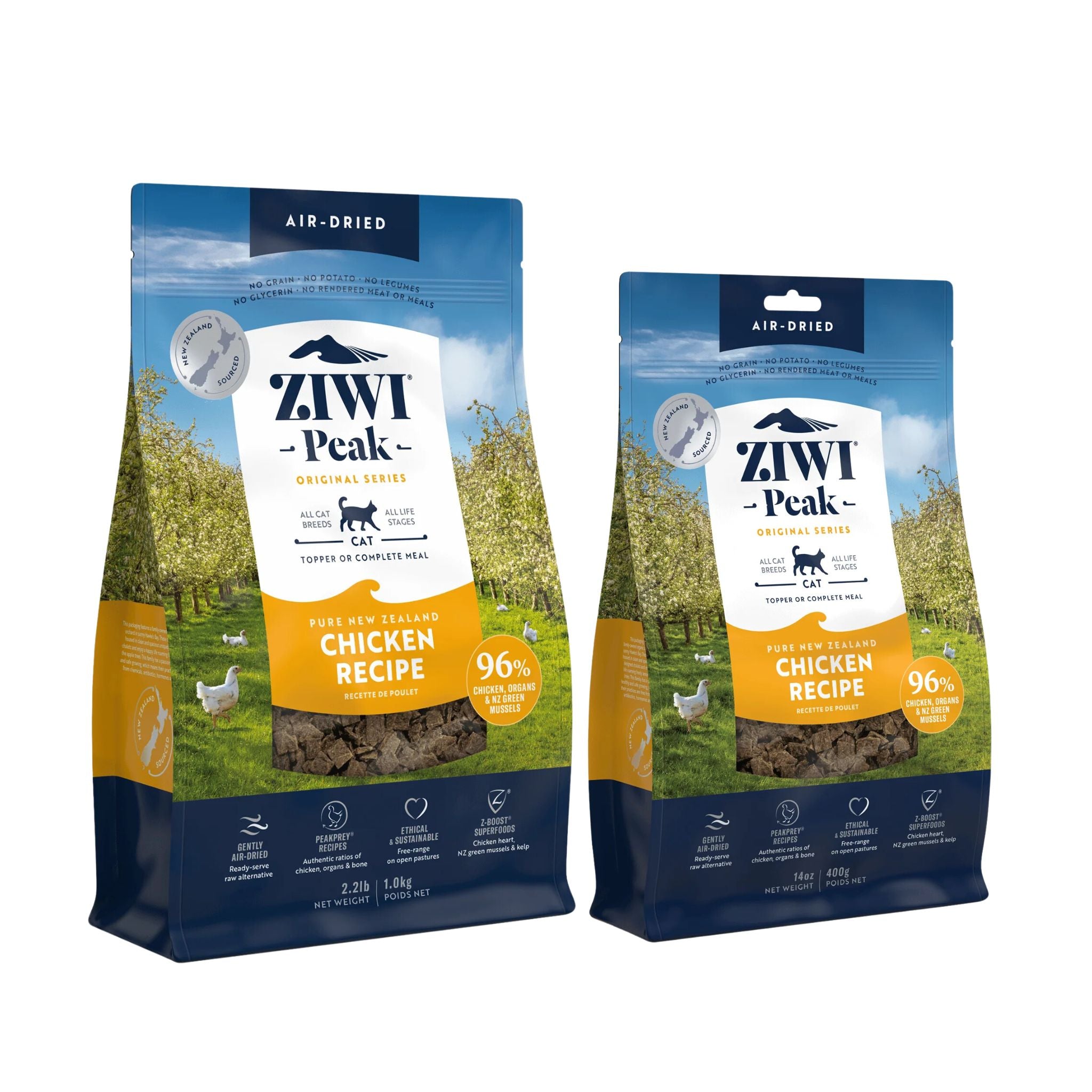 ZIWI Peak Air Dried Cat Food Chicken High Protein