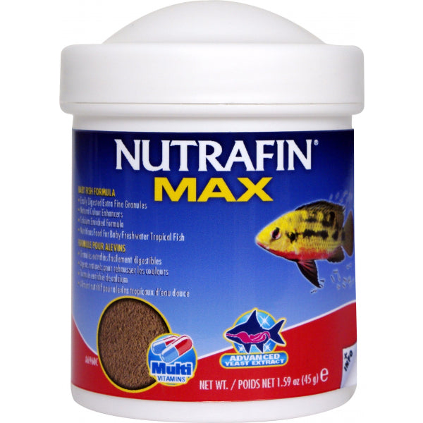 Nutrafin Max Baby Fish Formula