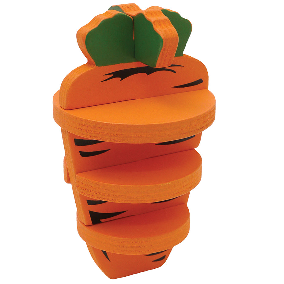 Rosewood Banana Leaf Carrot Stuffer Small Pet Toy