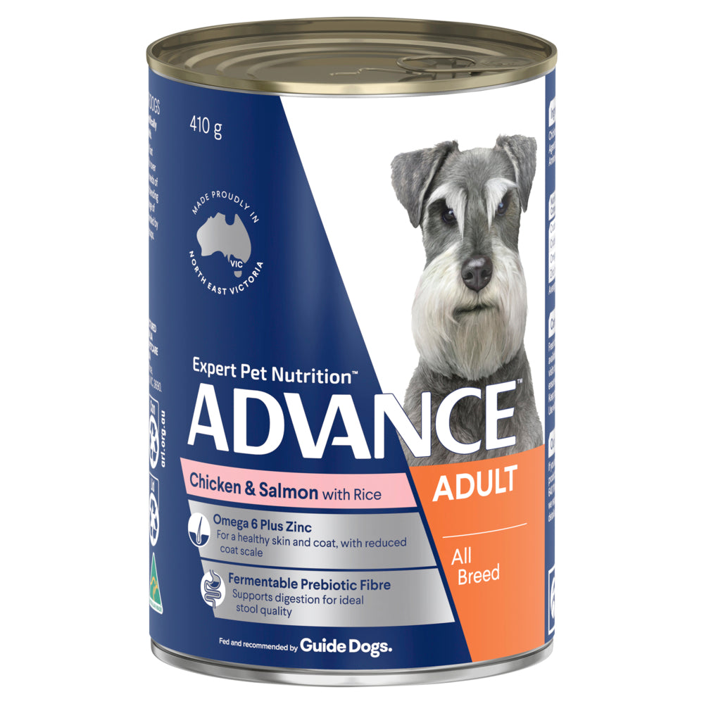 Chicken and rice wet dog clearance food