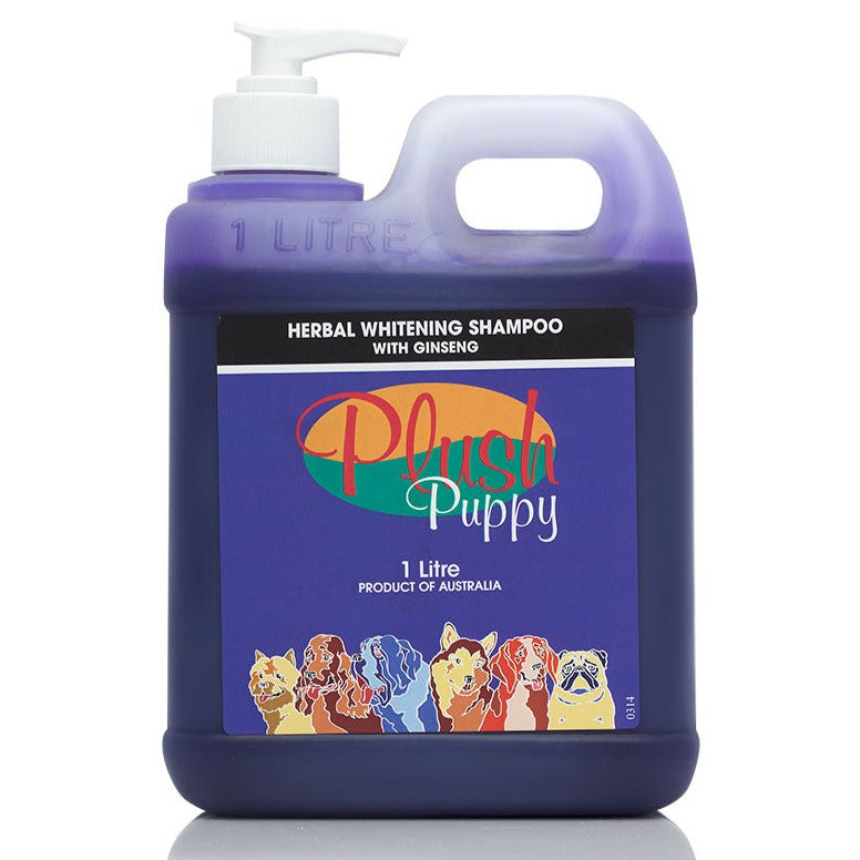 Plush puppy hot sale dog shampoo