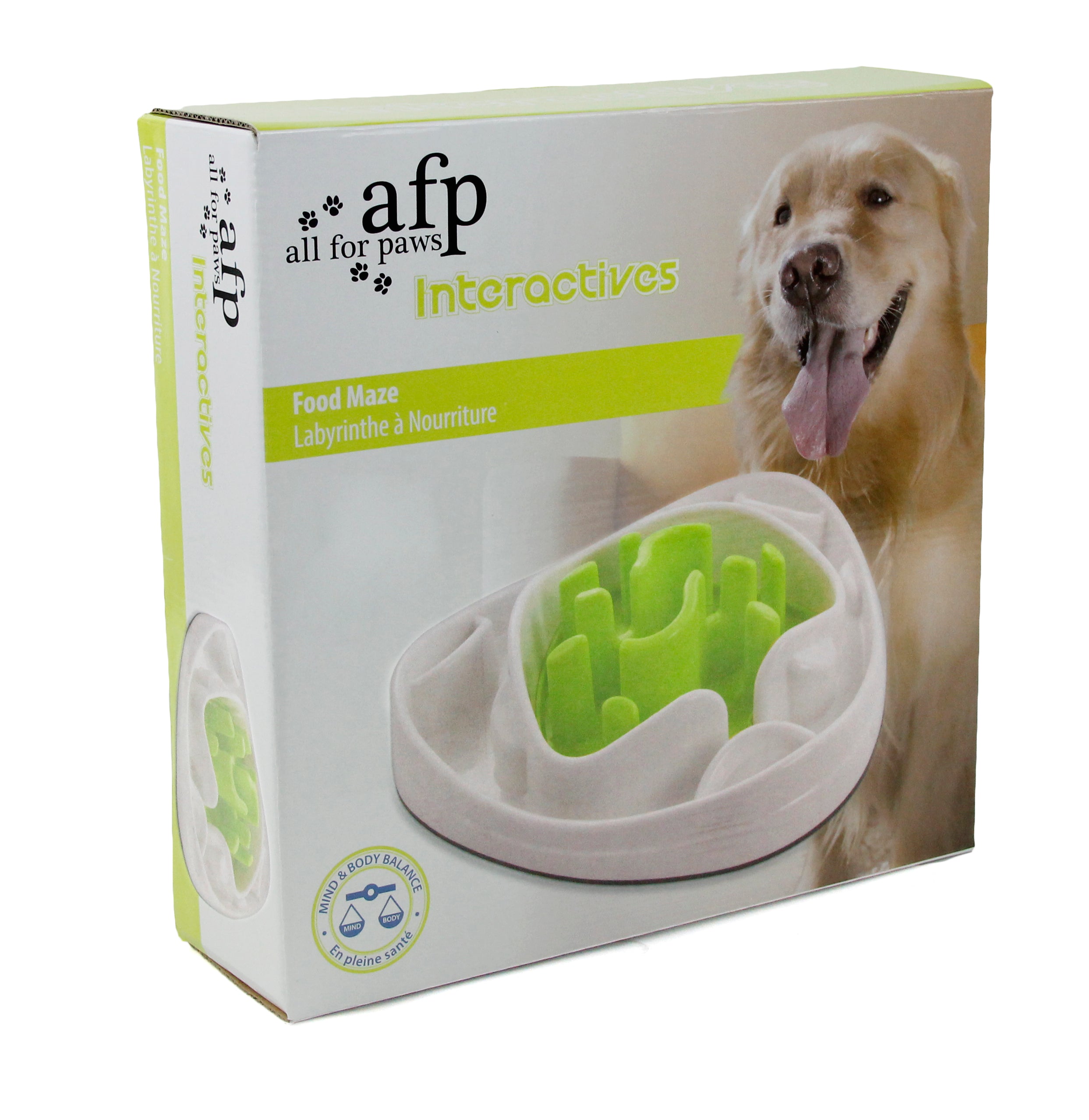 All For Paws Interactives Food Maze Toy for Dogs, 5.45 kg