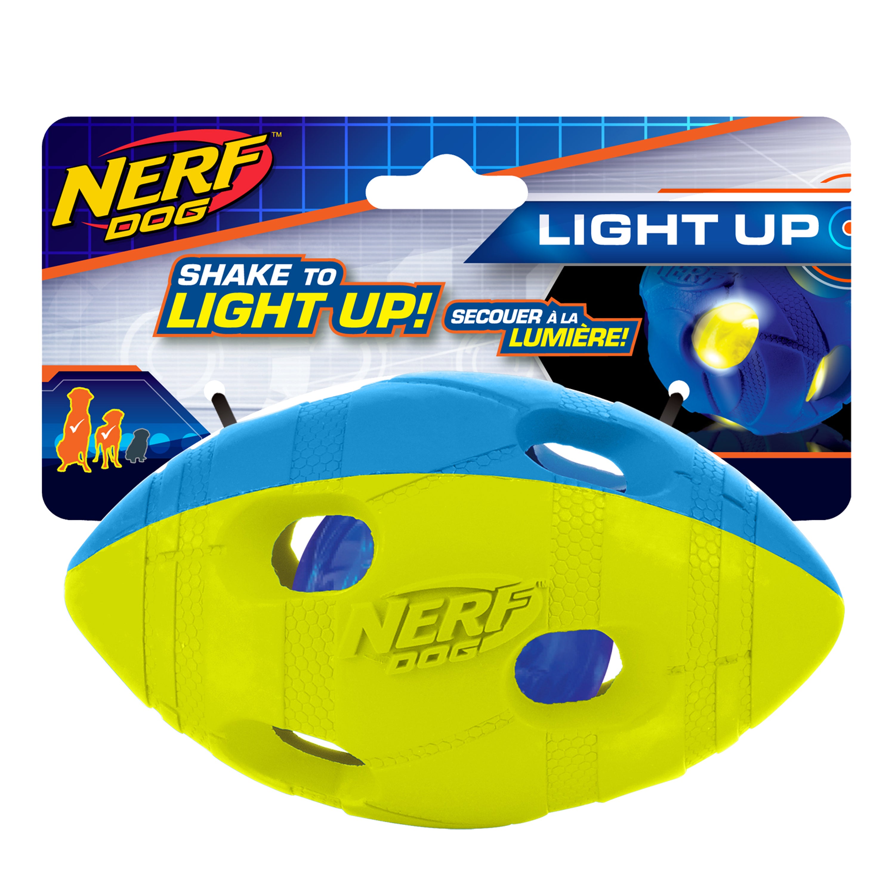 Nerf dog led ball on sale