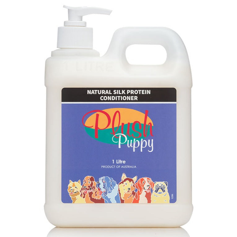 Plush puppy natural 2025 silk protein conditioner