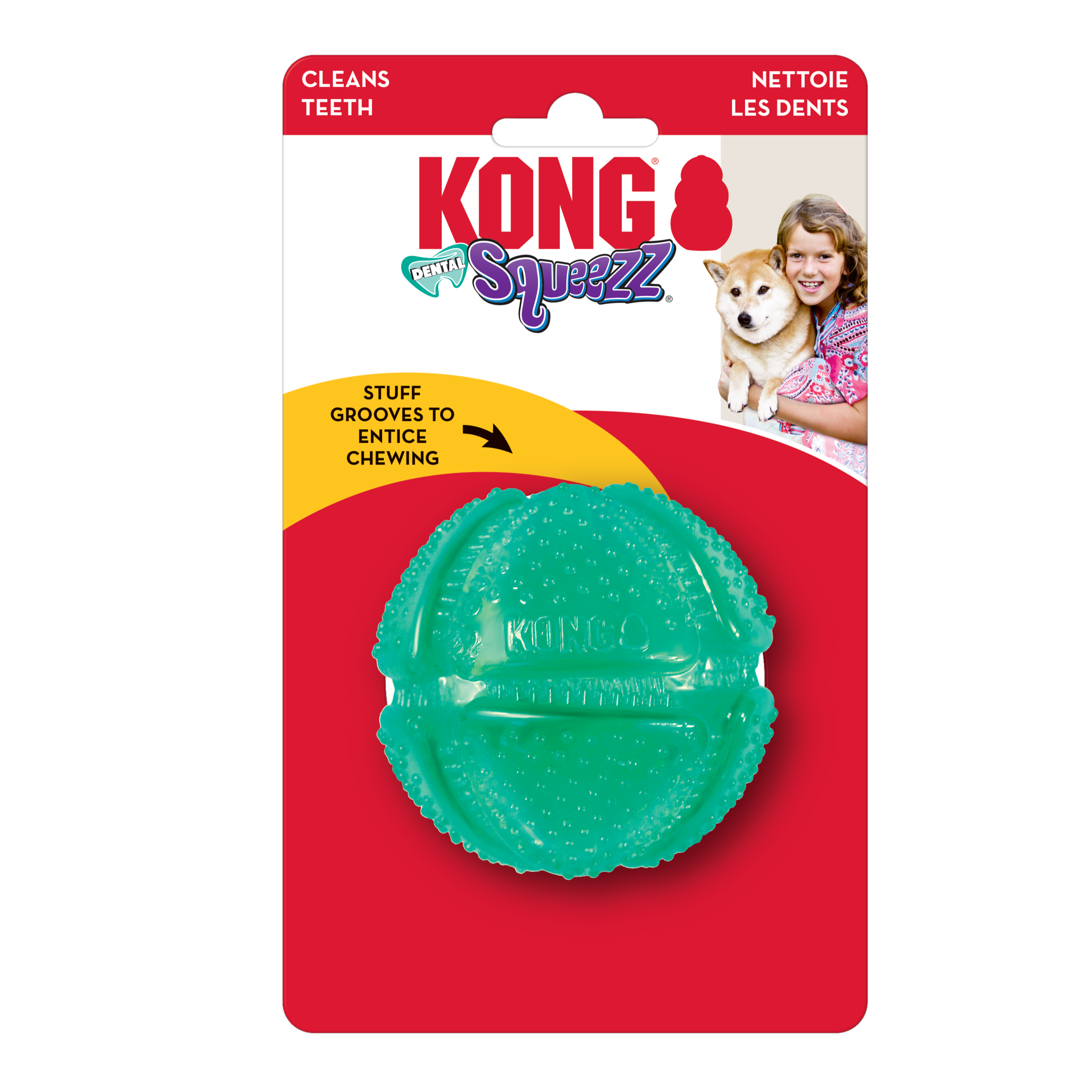 kong-dog-toys-squeezz-dental-ball-medium