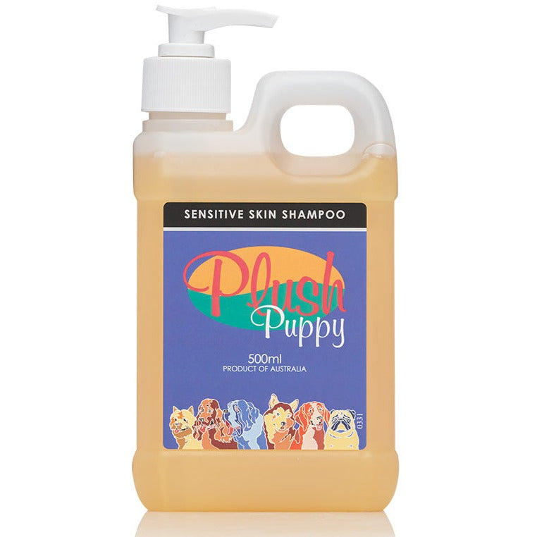 Sensitive puppy outlet shampoo