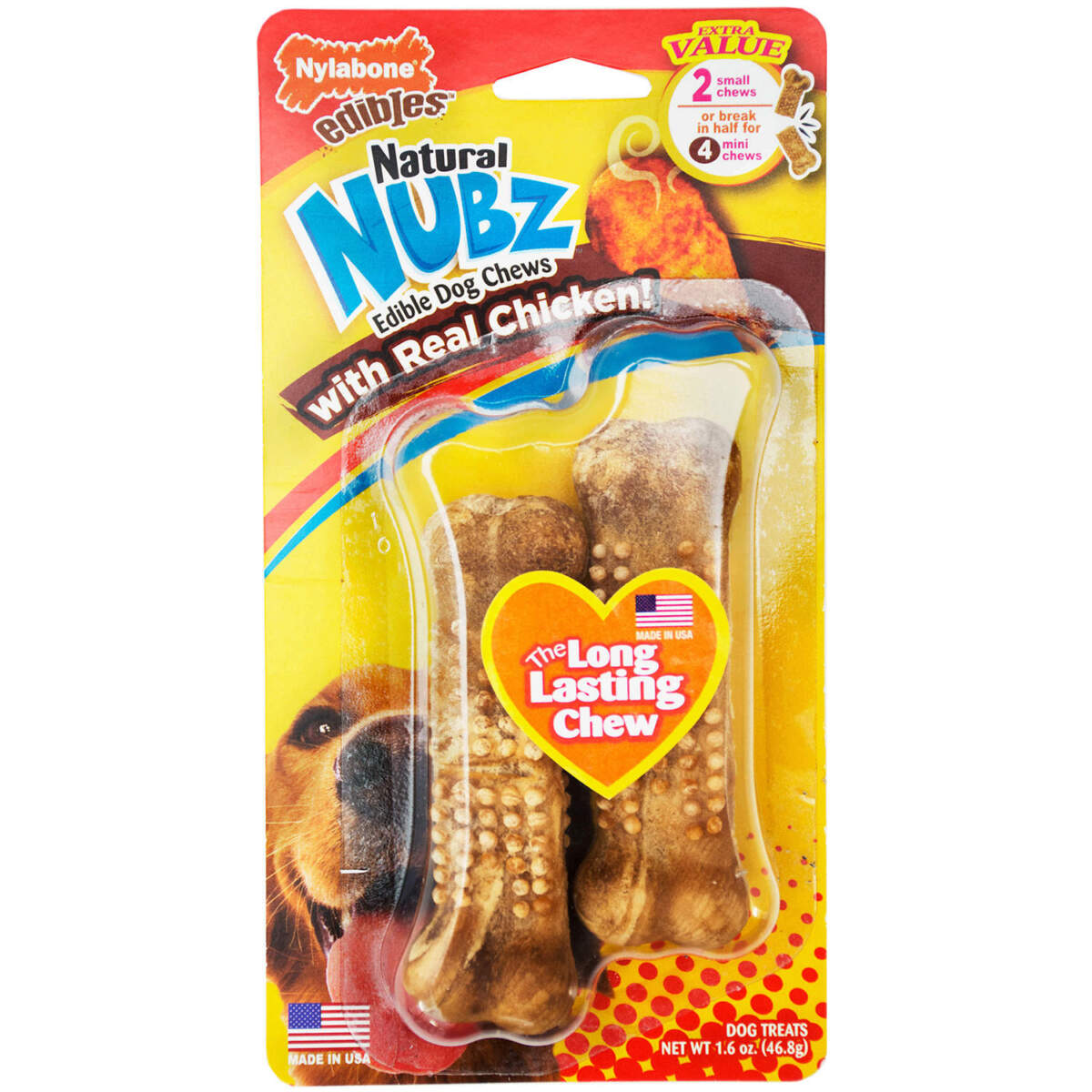 Puppy nylabone edible hotsell