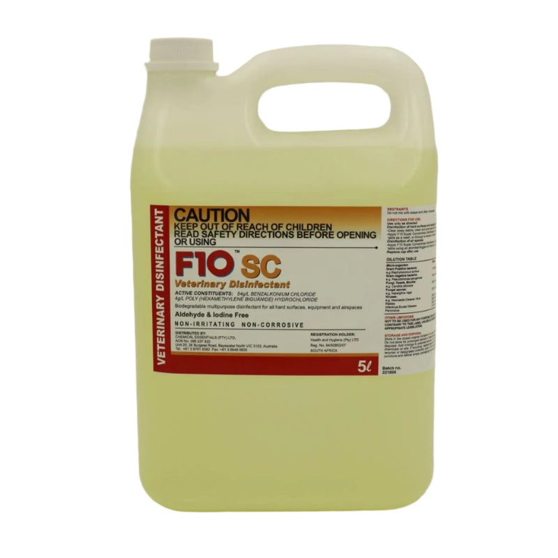 F10 SC Veterinary Disinfectant