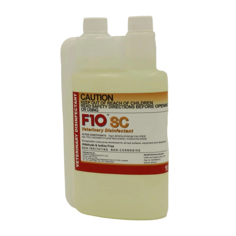 F10 SC Veterinary Disinfectant