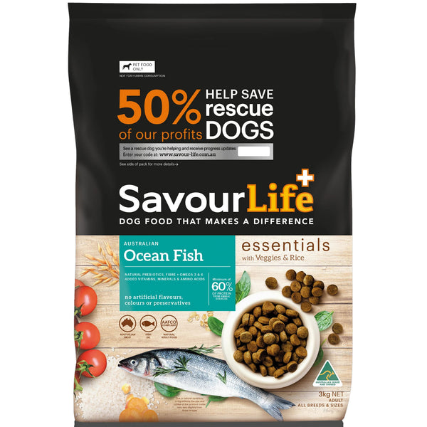 SavourLife Essentials Australian Ocean Fish Dry Dog Food