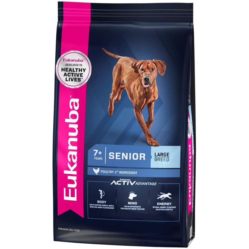 Eukanuba Dry Dog Food Senior Large Breed