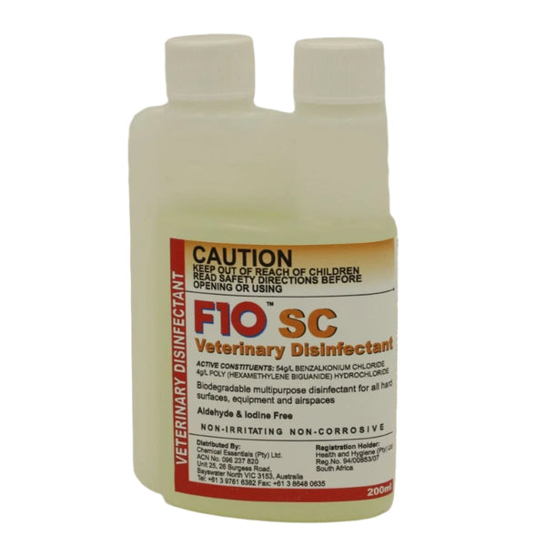 F10 SC Veterinary Disinfectant