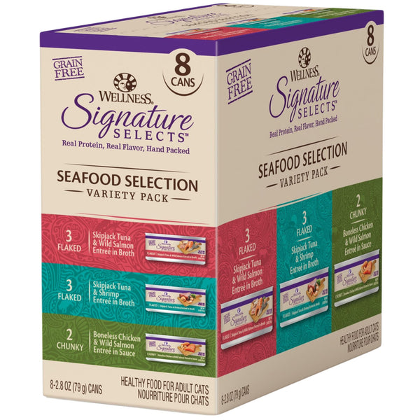 Wellness Core Signature Selects Seafood Selection Variety Pack