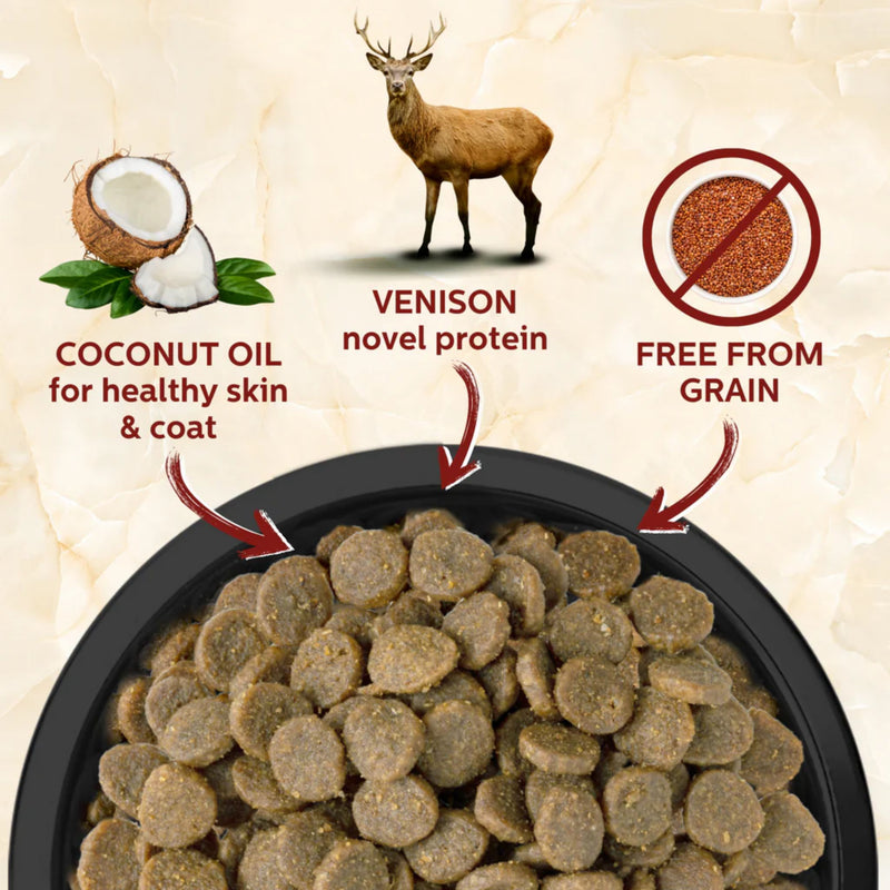 ADDICTION Viva La Venison Dry Cat Food