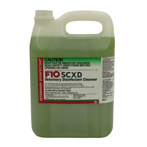 F10 SCXD Disinfectant/Cleanser Pine