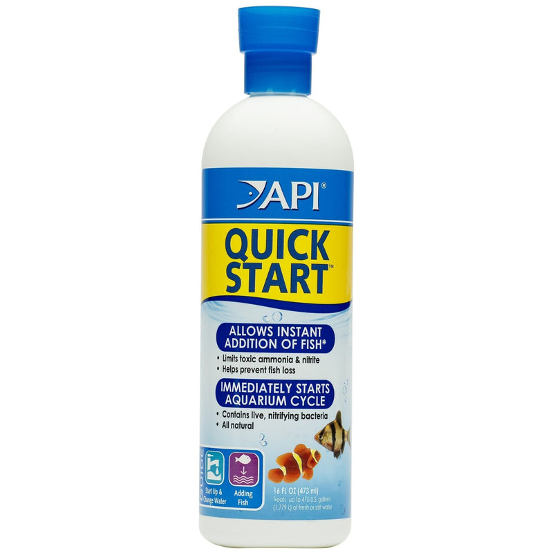 API Quick Start Freshwater And Saltwater Aquarium Water Treatment