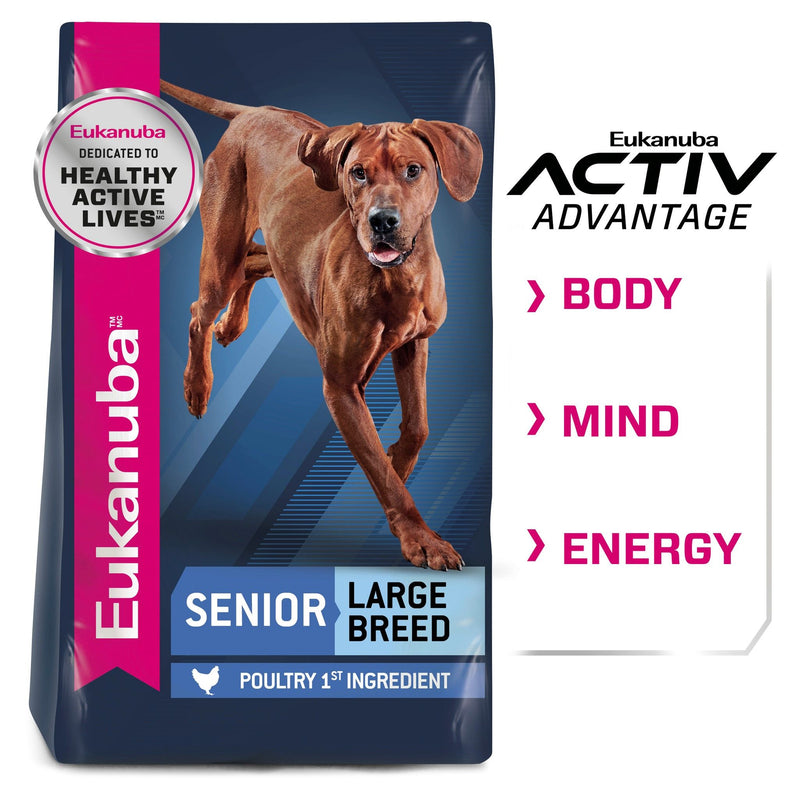 Eukanuba Dry Dog Food Senior Large Breed