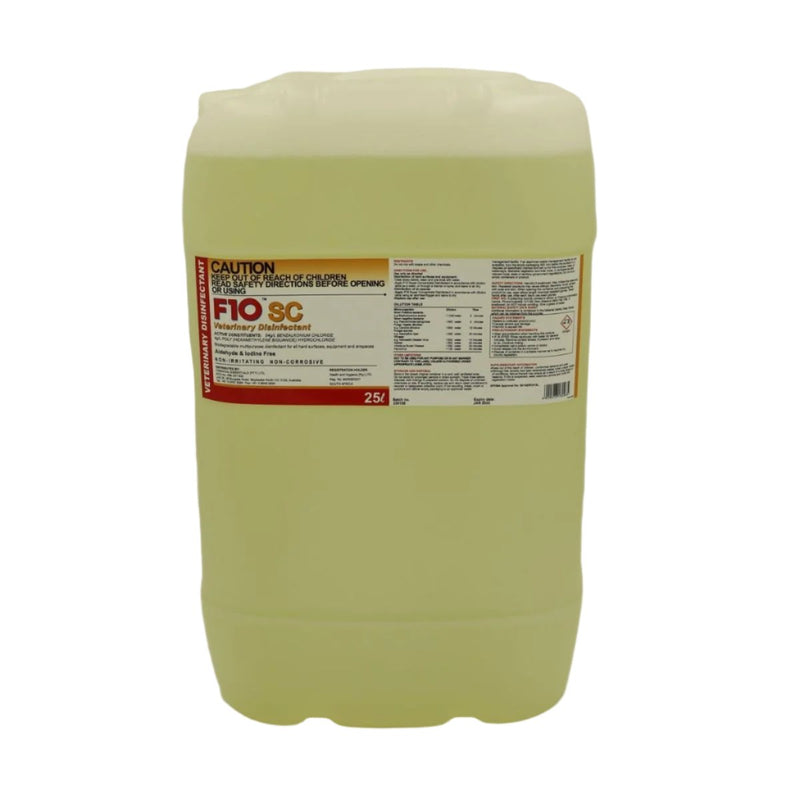 F10 SC Veterinary Disinfectant