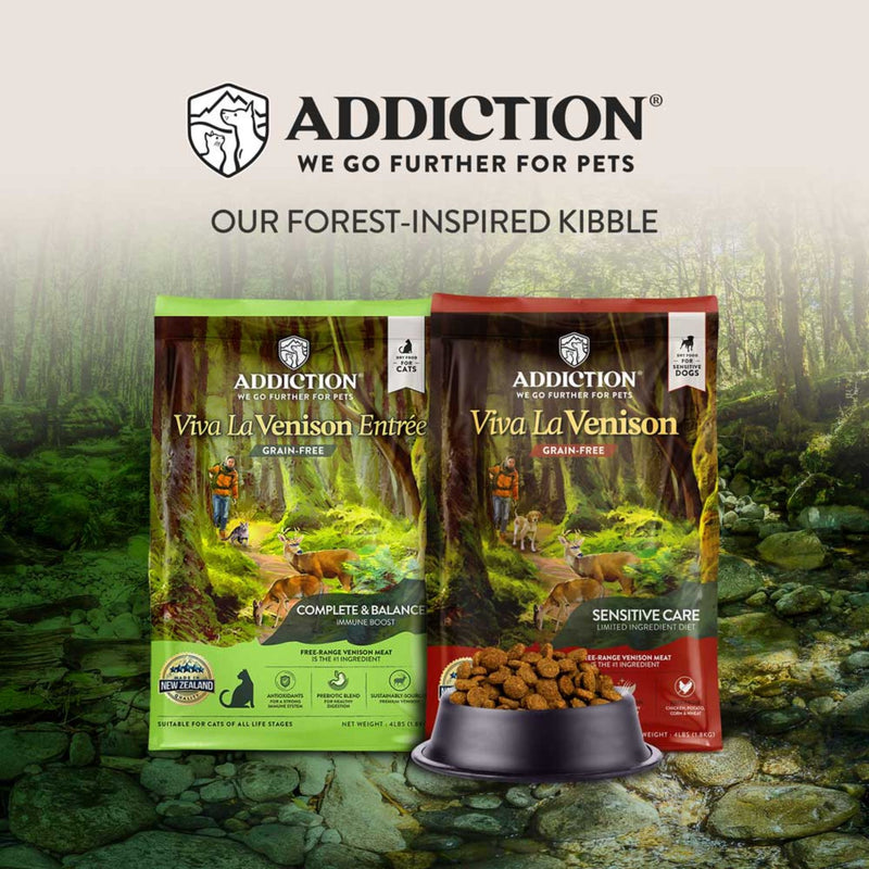 ADDICTION Viva La Venison Dry Dog Food