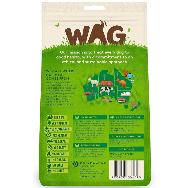 WAG Duck Breast | PeekAPaw Pet Supplies