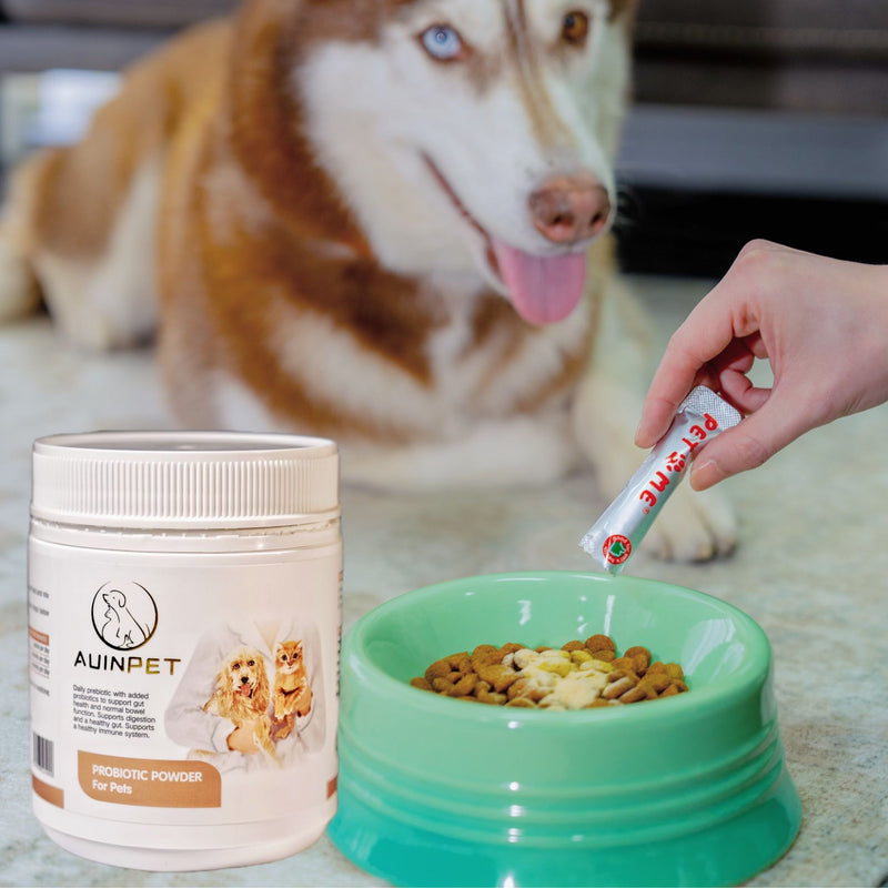 Auinpet Probiotic Powder for Dogs and Cats