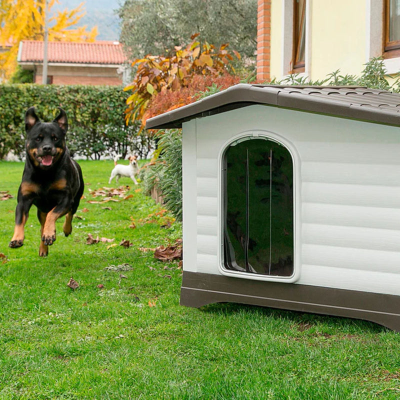 Ferplast DOGVILLA Thermoplastic Resin Dog Kennel & Accessories