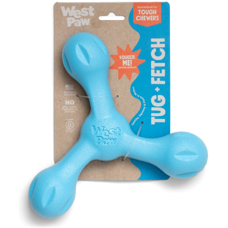 West Paw Skamp Flyer-Inspired Fetch Dog Toys