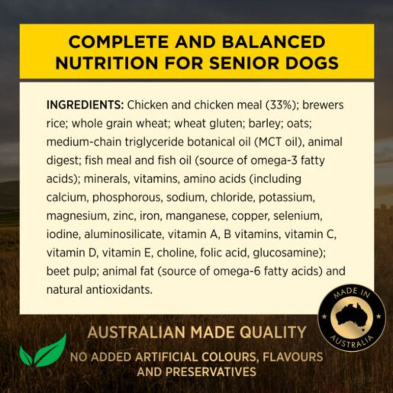 PRO PLAN Adult 7+ Bright Mind Chicken Dry Dog Food