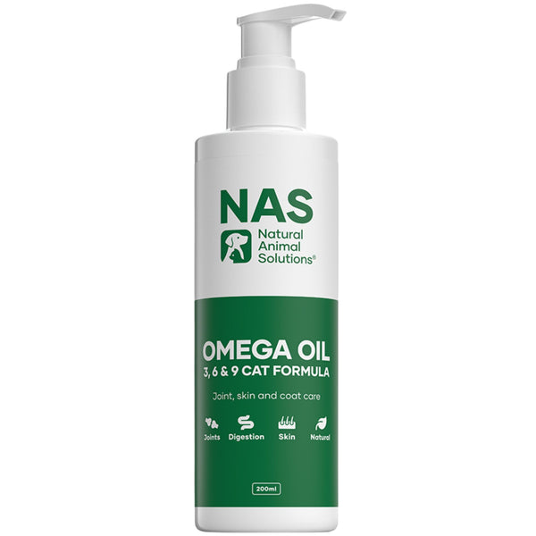 Natural Animal Solutions Omega Oil 3, 6 & 9 Cat Formula