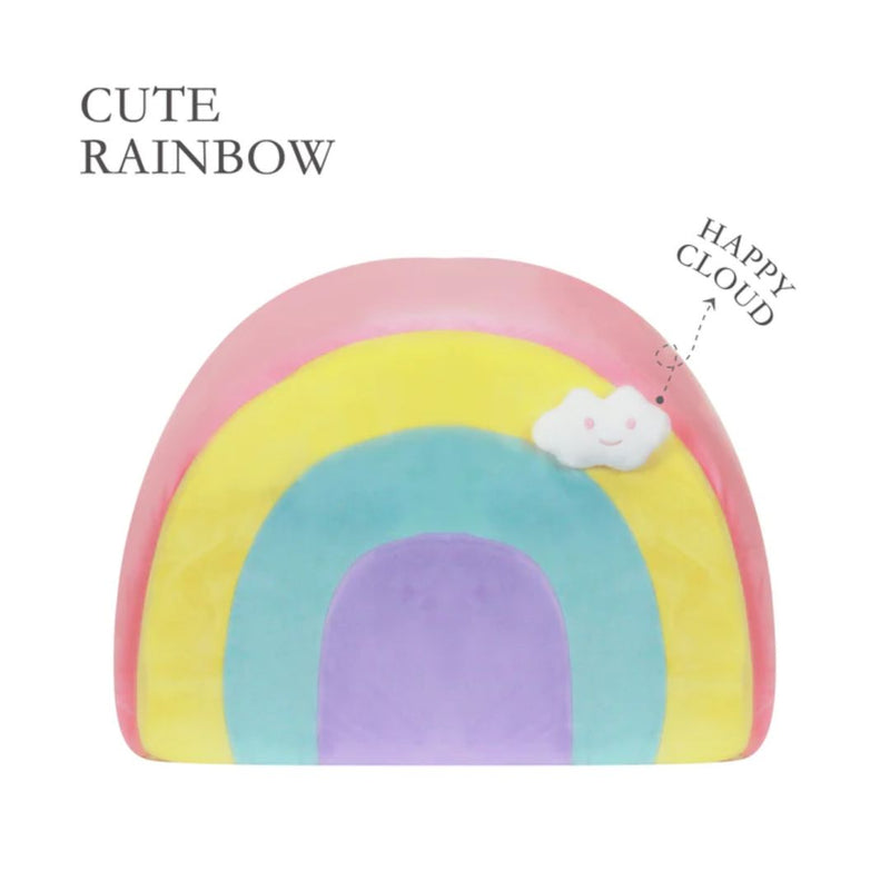 All Fur You Cat Cave - Rainbow | PeekAPaw Pet Supplies