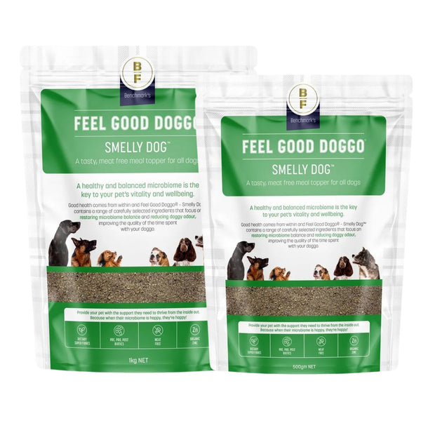 Feel Good Doggo Smelly Dog Meal Topper for Dogs