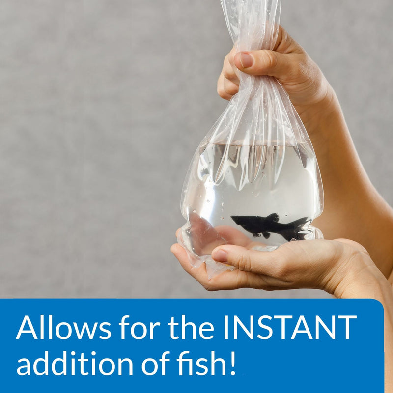 API Quick Start Freshwater And Saltwater Aquarium Water Treatment