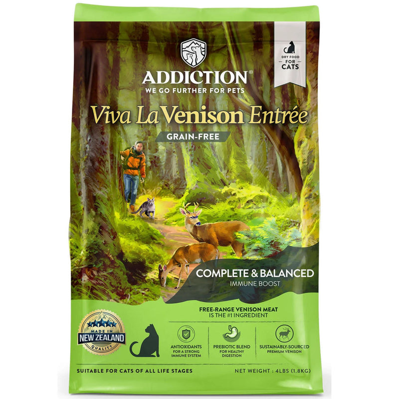 ADDICTION Viva La Venison Dry Cat Food