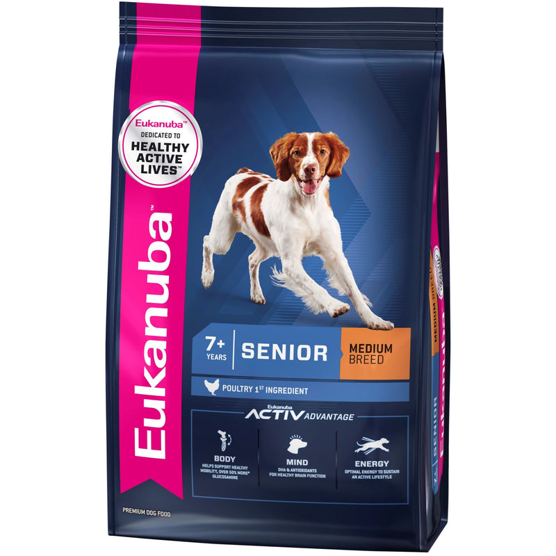 Eukanuba Dry Dog Food Senior Medium Breed