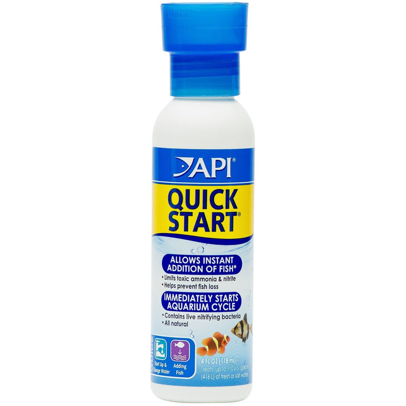 API Quick Start Freshwater And Saltwater Aquarium Water Treatment