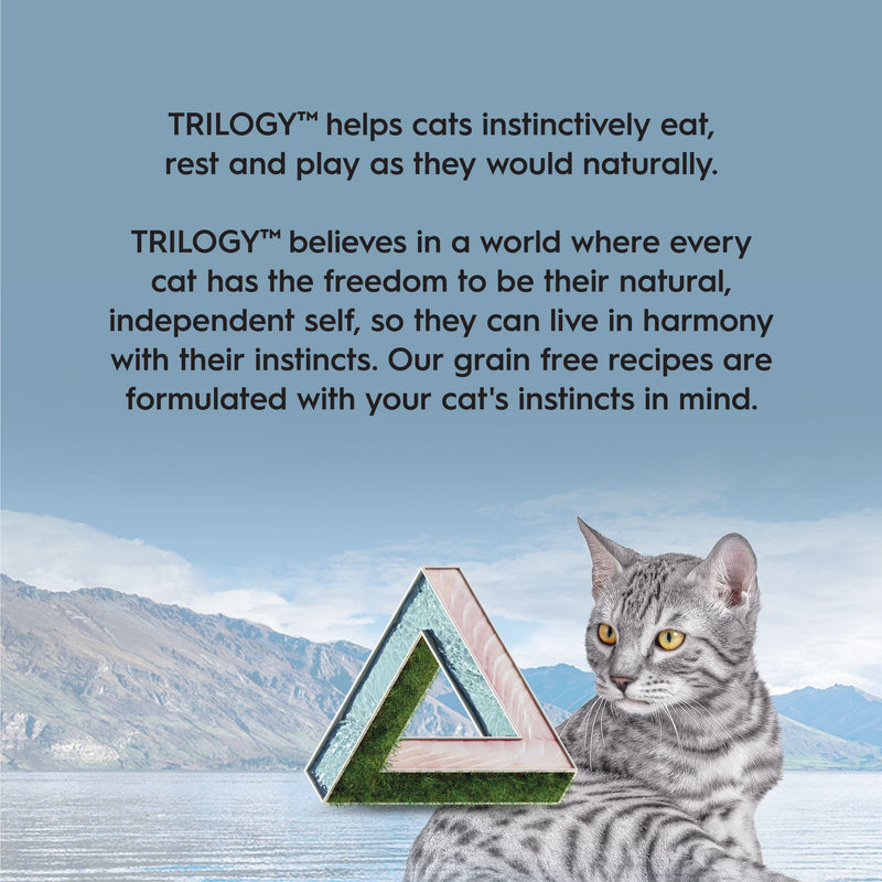 Trilogy Wet Adult Cat Food Wild Caught Tuna in Rich Bone Broth