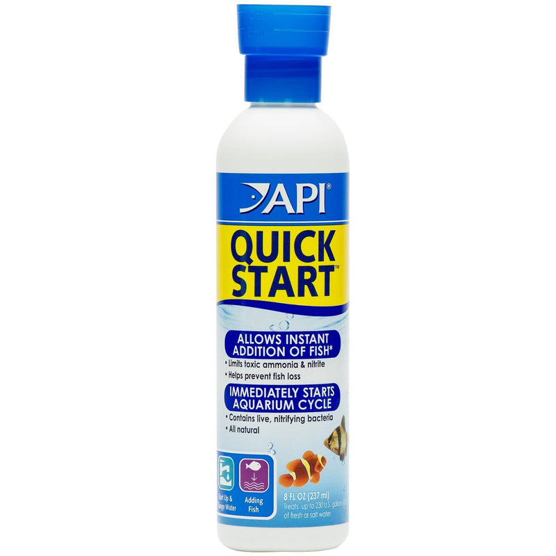 API Quick Start Freshwater And Saltwater Aquarium Water Treatment