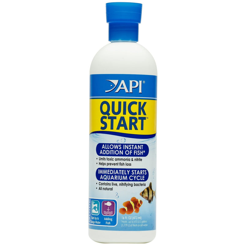 API Quick Start Freshwater And Saltwater Aquarium Water Treatment