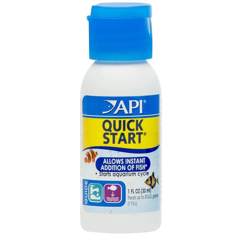 API Quick Start Freshwater And Saltwater Aquarium Water Treatment