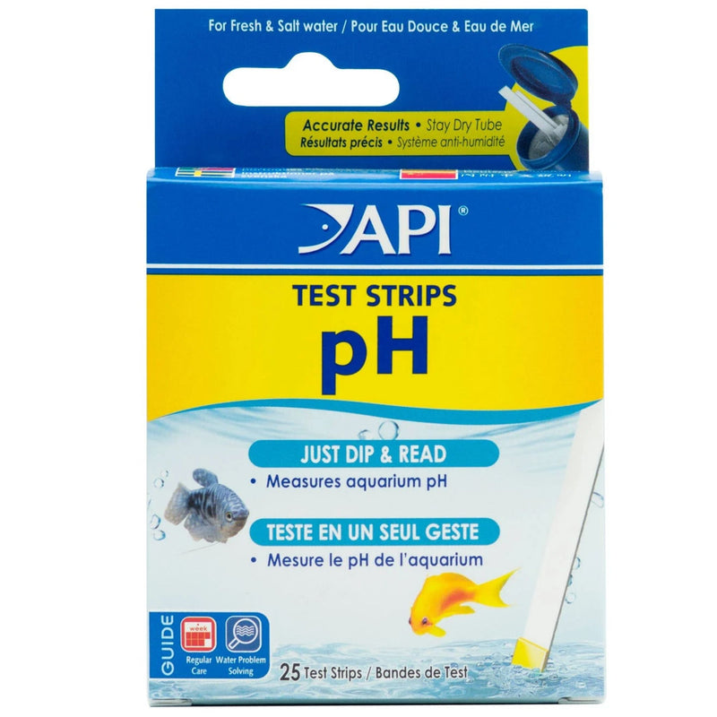 API Quick Testing Strips PH