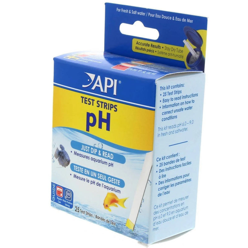 API Quick Testing Strips PH