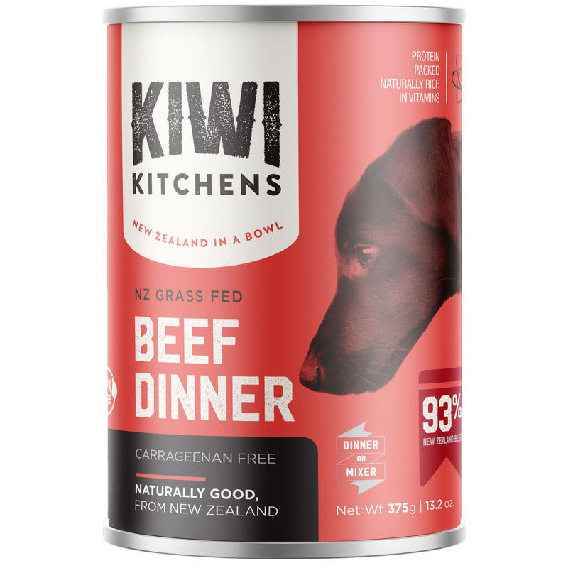 Kiwi Kitchens Canned Dog Food Beef Dinner