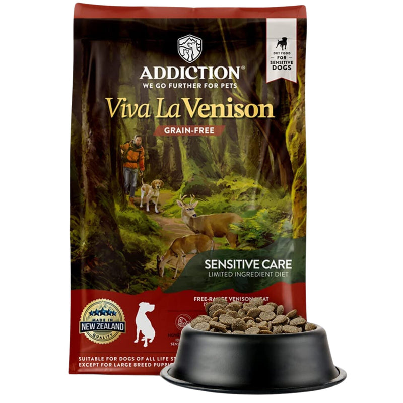 ADDICTION Viva La Venison Dry Dog Food