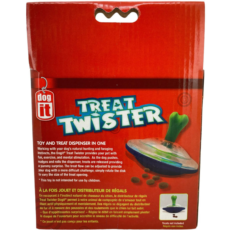 Dogit Twister Treat Dispensing Toy for Small Dogs | PeekAPaw Pet Supplies