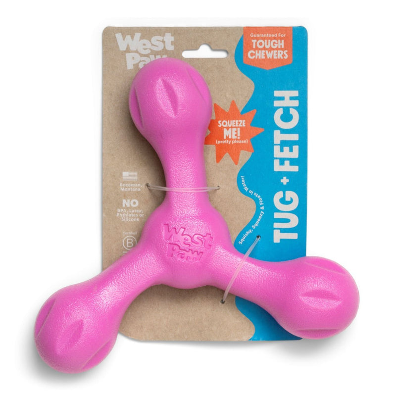 West Paw Skamp Flyer-Inspired Fetch Dog Toys