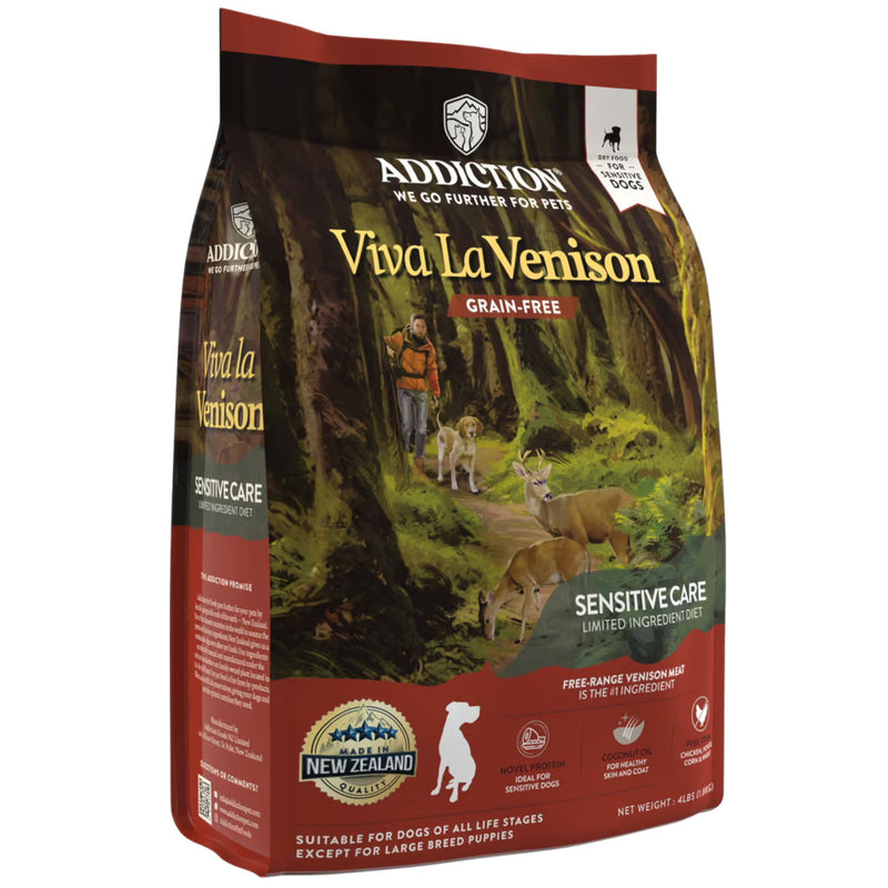 ADDICTION Viva La Venison Dry Dog Food