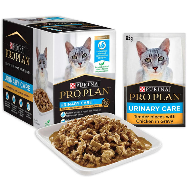 PRO PLAN Adult Urinary Care Chicken in Gravy Wet Cat Food