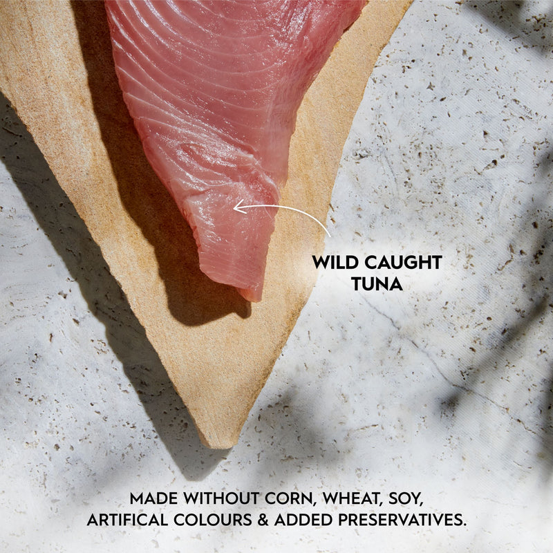 Trilogy Wet Adult Cat Food Wild Caught Tuna in Rich Bone Broth