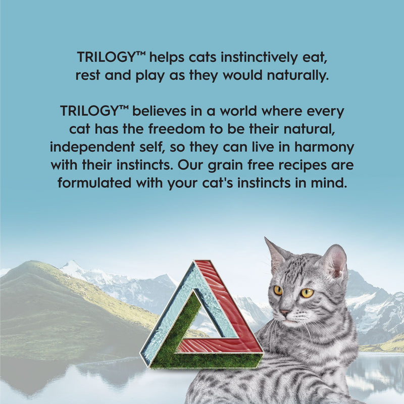 Trilogy Wet Adult Cat Food Wild Caught Tuna in Rich Bone Broth